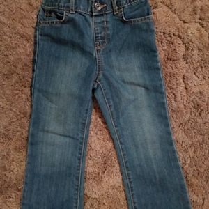 Bootcut jeans 4T